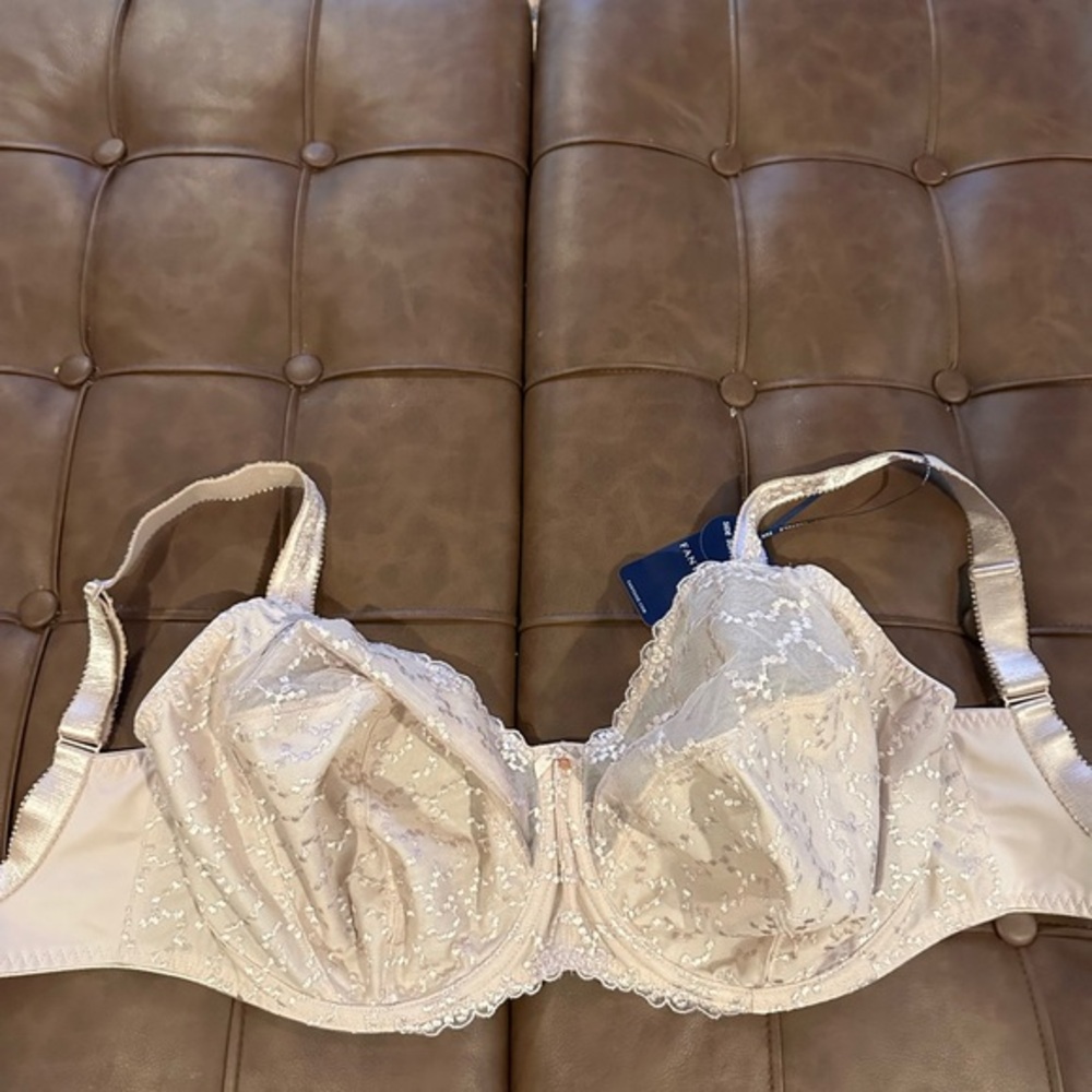 Fantasie Lace Underwire Bra - Cream